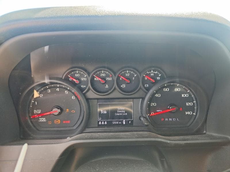 2025 CHEVROLET SILVERADO C1500 9