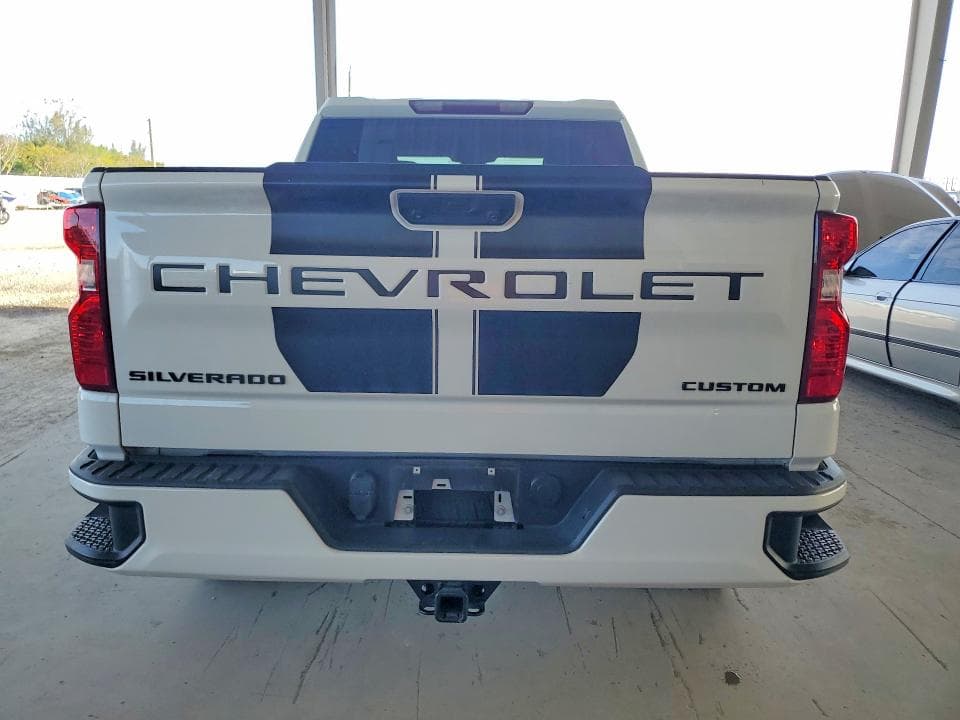 2023 CHEVROLET SILVERADO C1500 CUSTOM 6