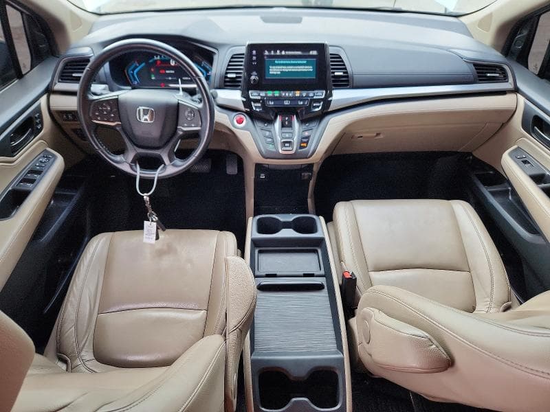2021 HONDA ODYSSEY EXL 8