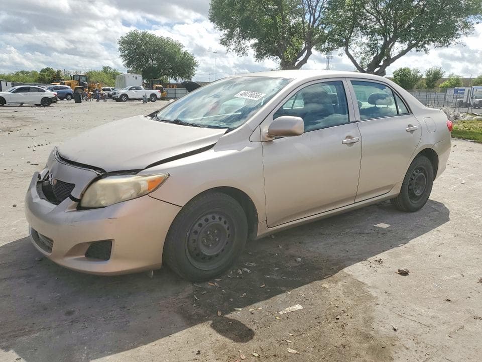 2009 TOYOTA COROLLA
