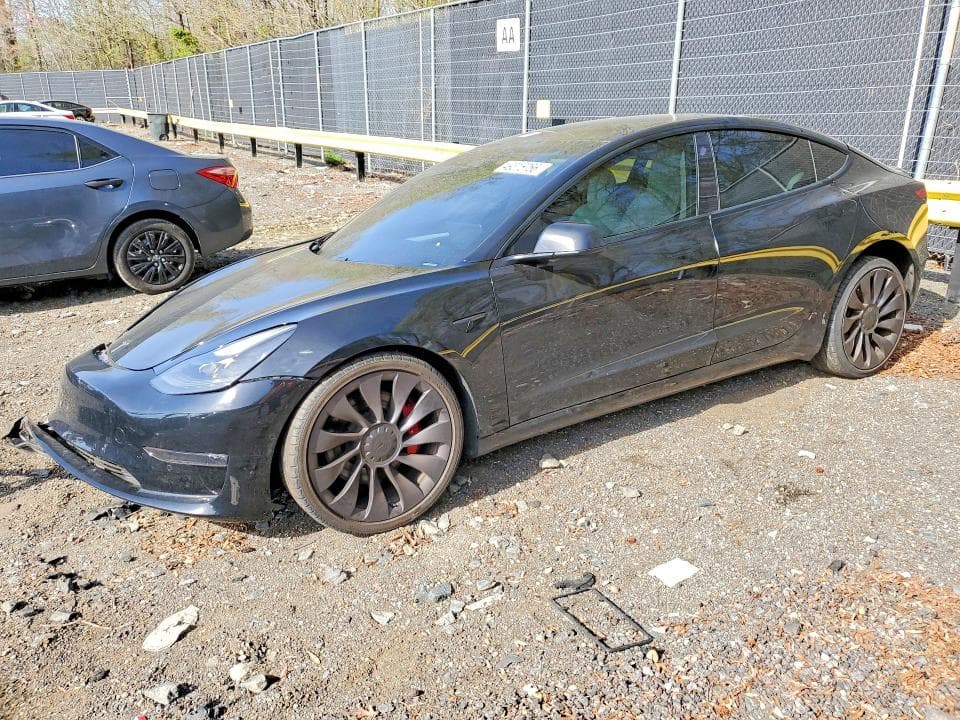 2021 TESLA MODEL 3 - 1