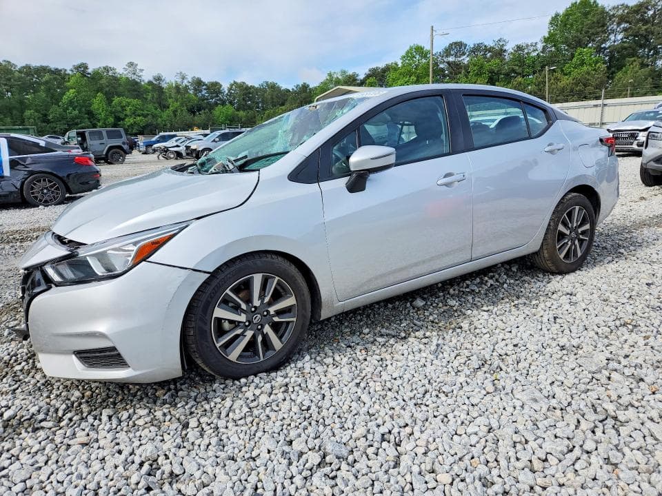 2021 NISSAN VERSA SV - 1
