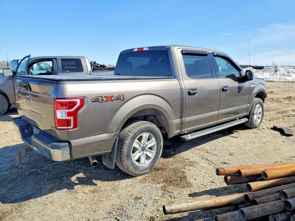 2018 FORD F150 SUPERCREW 3