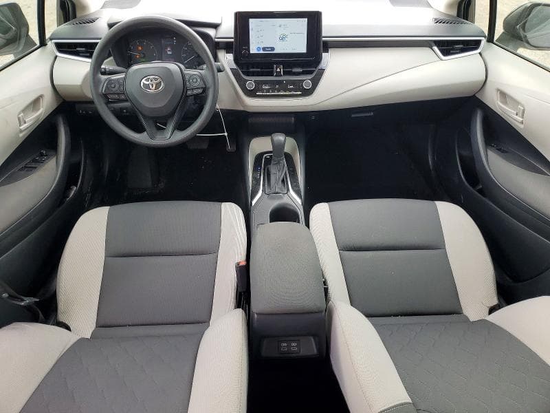 2025 TOYOTA COROLLA HYBRID LE 8