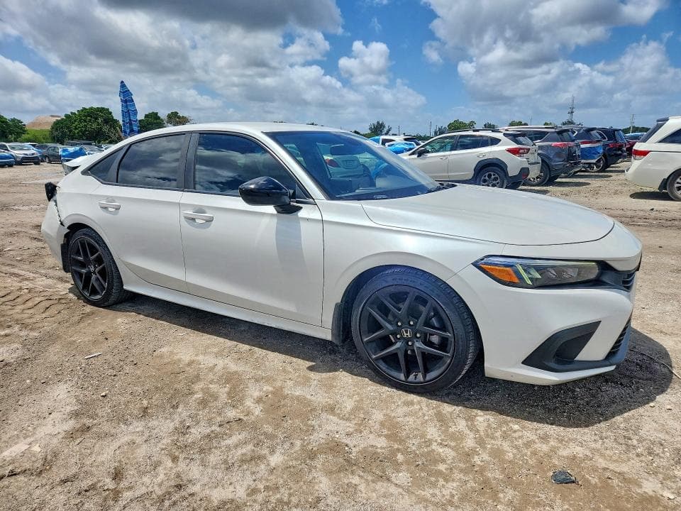 2022 HONDA CIVIC SPORT 4