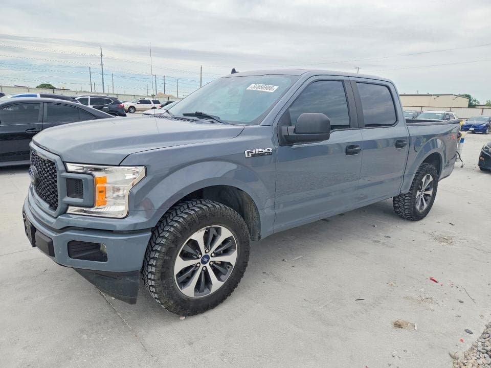 2020 FORD F150 SUPERCREW