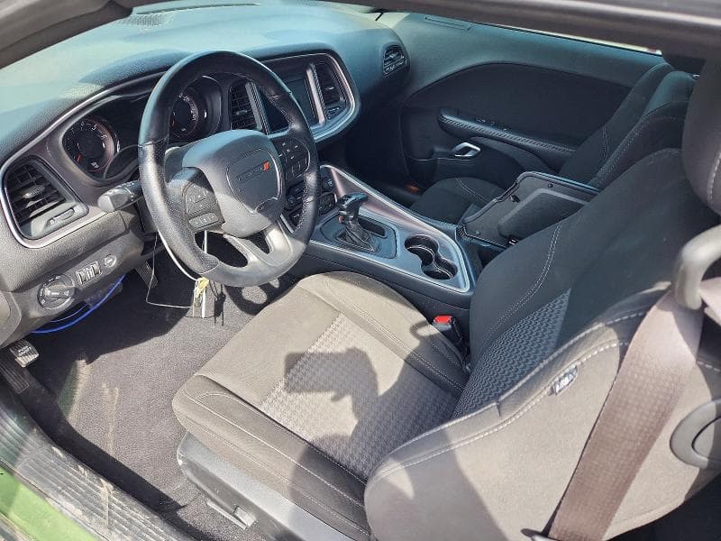 2021 DODGE CHALLENGER SXT 8