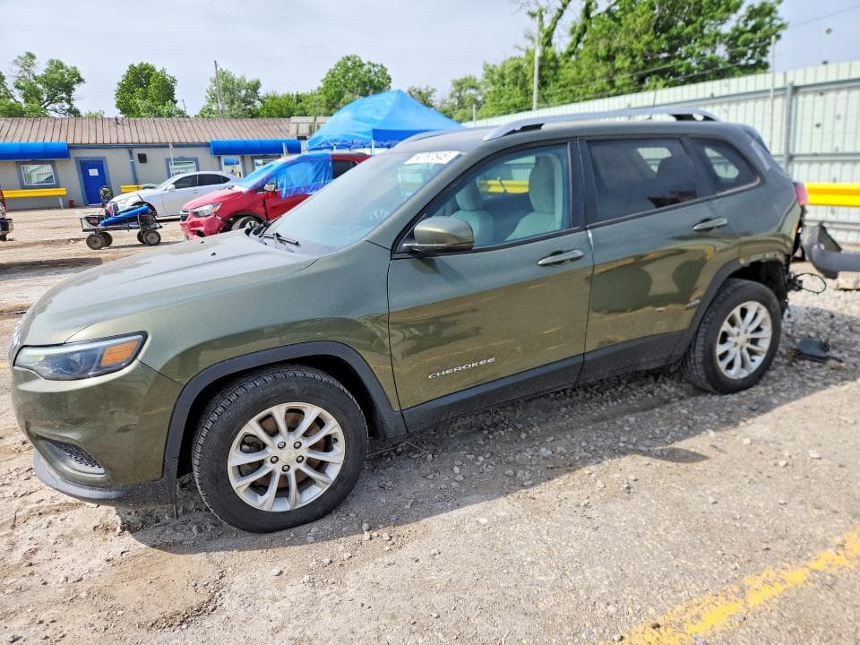 2020 JEEP CHEROKEE LATITUDE - 1