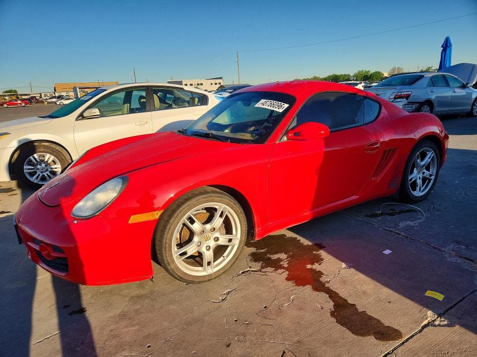 2008 PORSCHE CAYMAN - 1