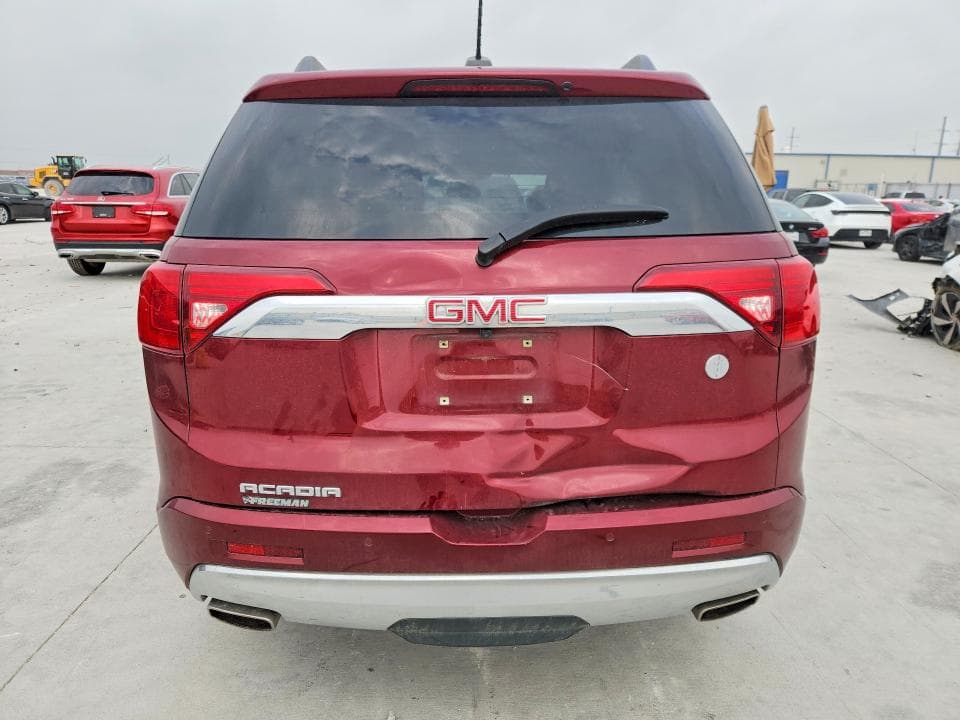 2017 GMC ACADIA DENALI 6