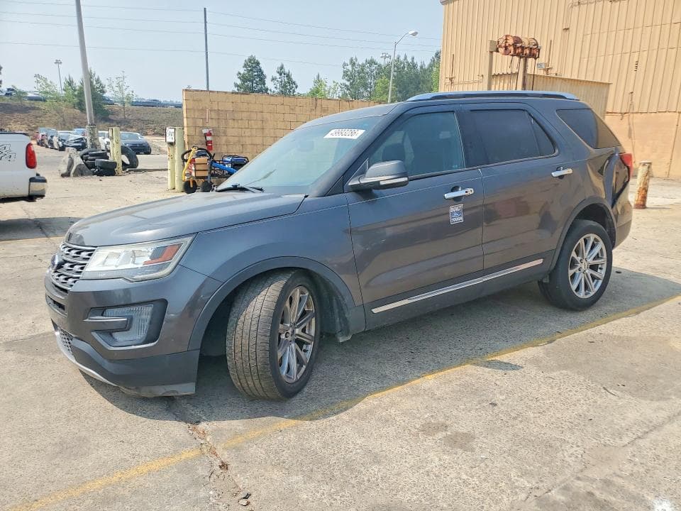 2017 FORD EXPLORER LIMITED - 1