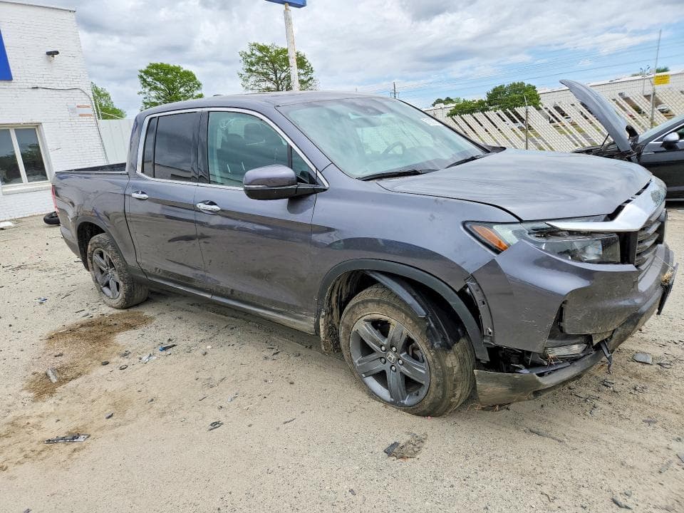 2023 HONDA RIDGELINE RTL-E 4