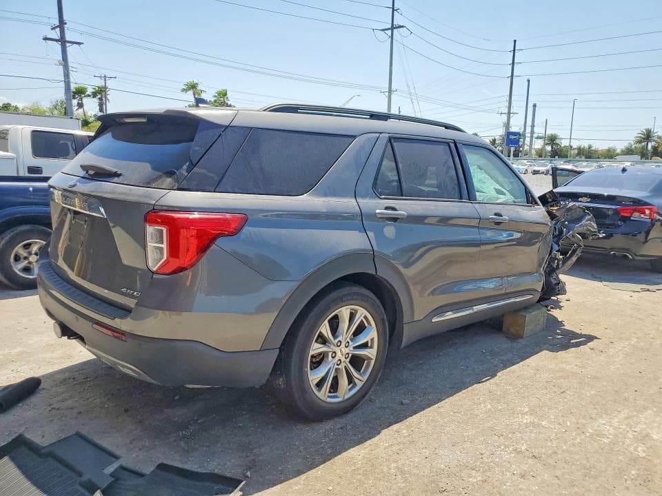 2021 FORD EXPLORER XLT 3