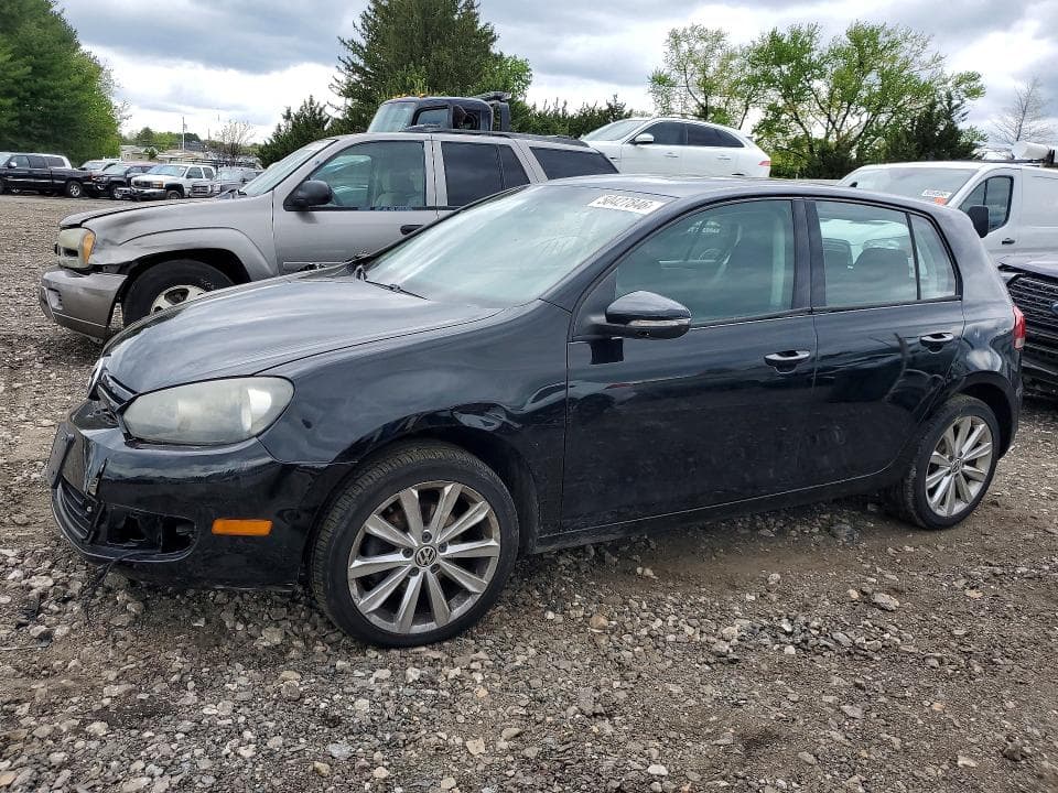 2013 VOLKSWAGEN GOLF