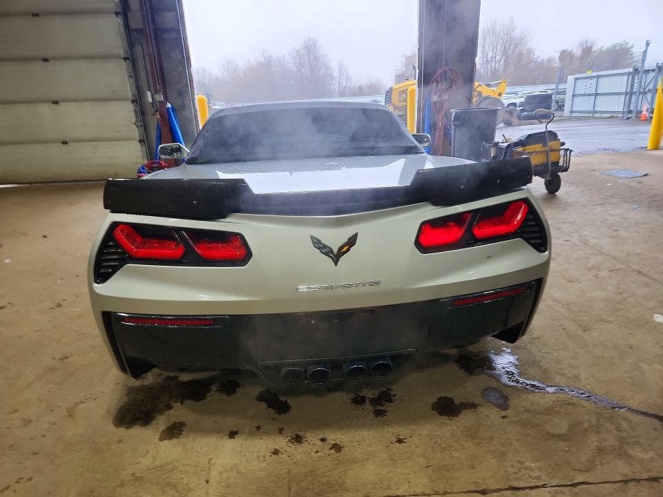 2017 CHEVROLET CORVETTE STINGRAY 3LT 6