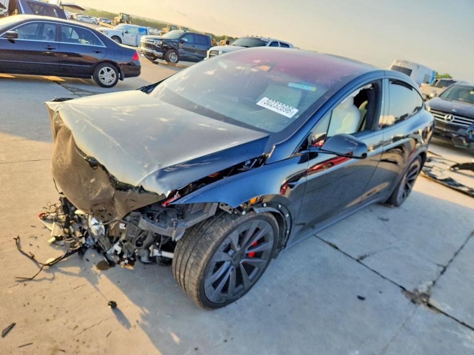 2024 TESLA MODEL X - 1