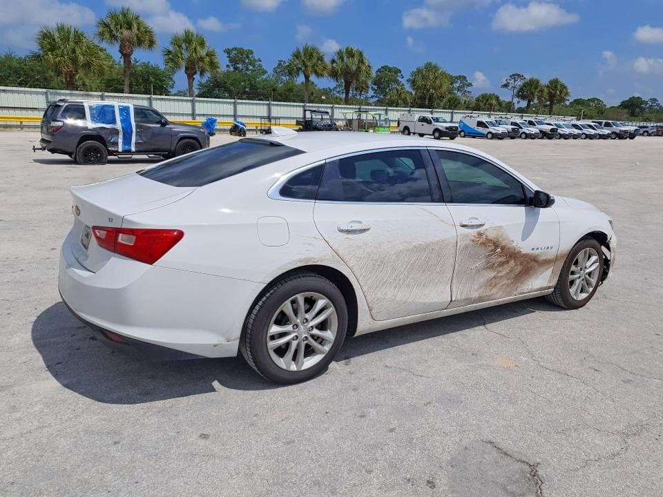 2018 CHEVROLET MALIBU LT 3
