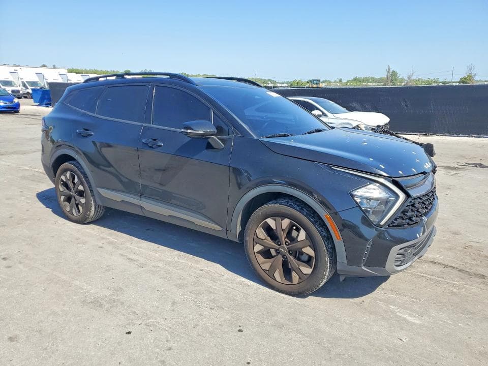 2023 KIA SPORTAGE X LINE 4