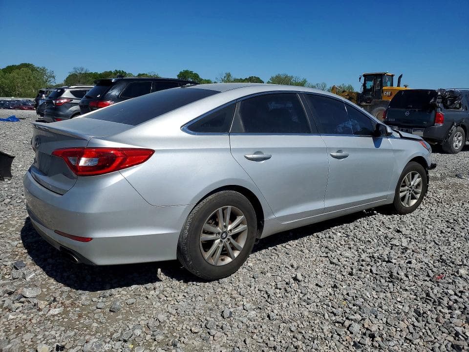 2017 HYUNDAI SONATA BASE 3