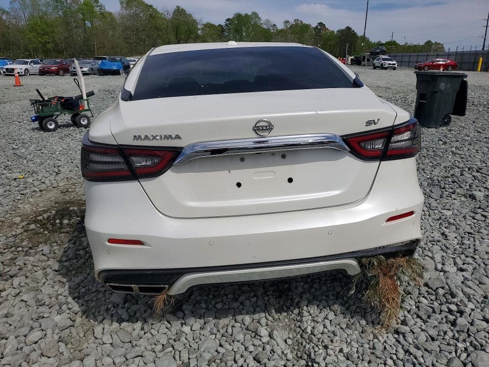 2023 NISSAN MAXIMA 3.5 SV 6