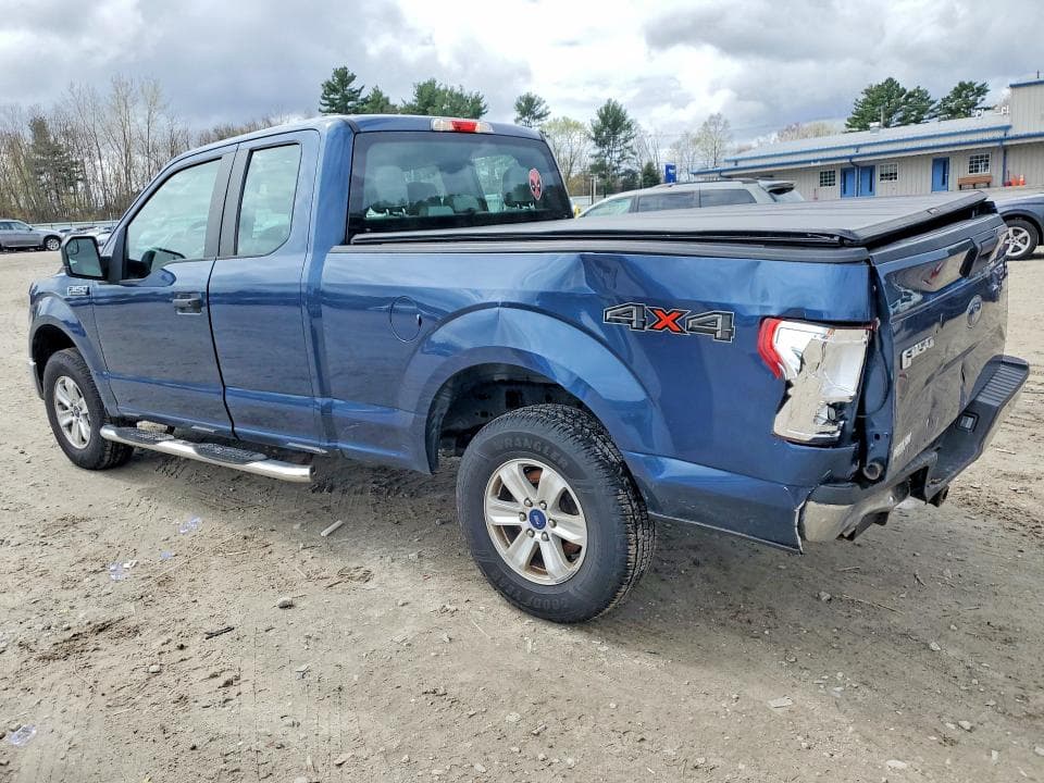 2017 FORD F150 SUPER CAB 2