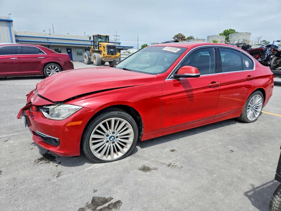 2014 BMW 328 XI - 1