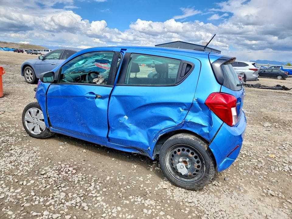 2018 CHEVROLET SPARK LS 2