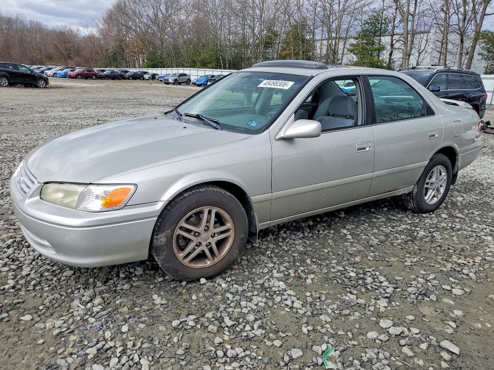 2001 TOYOTA CAMRY