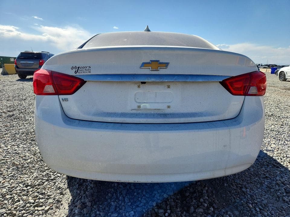 2019 CHEVROLET IMPALA LS 6