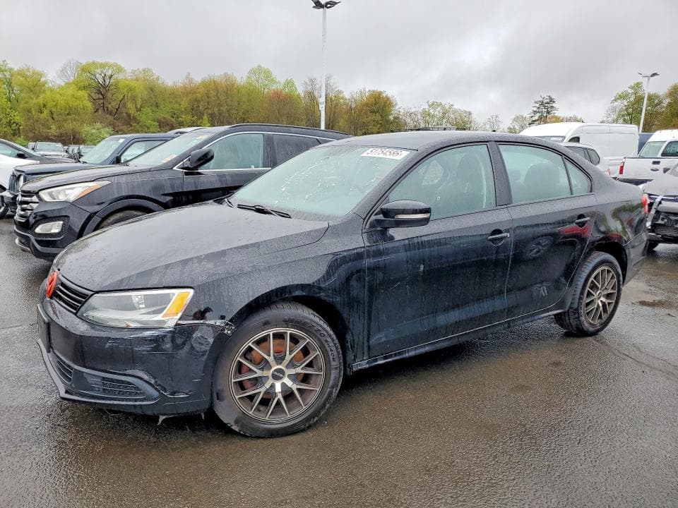 2014 VOLKSWAGEN JETTA SE - 1