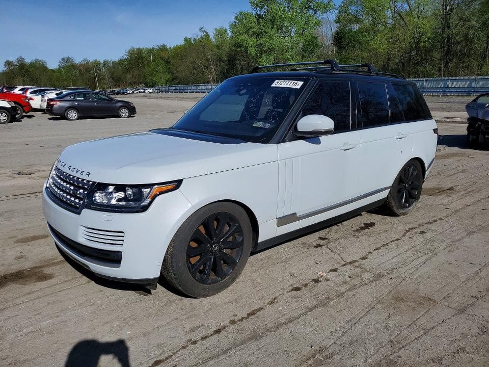 2017 LAND ROVER RANGE ROVER HSE - 1
