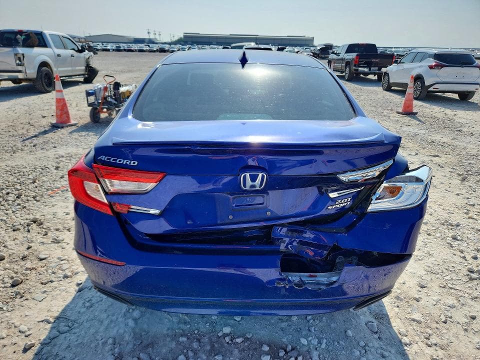 2019 HONDA ACCORD SPORT 6