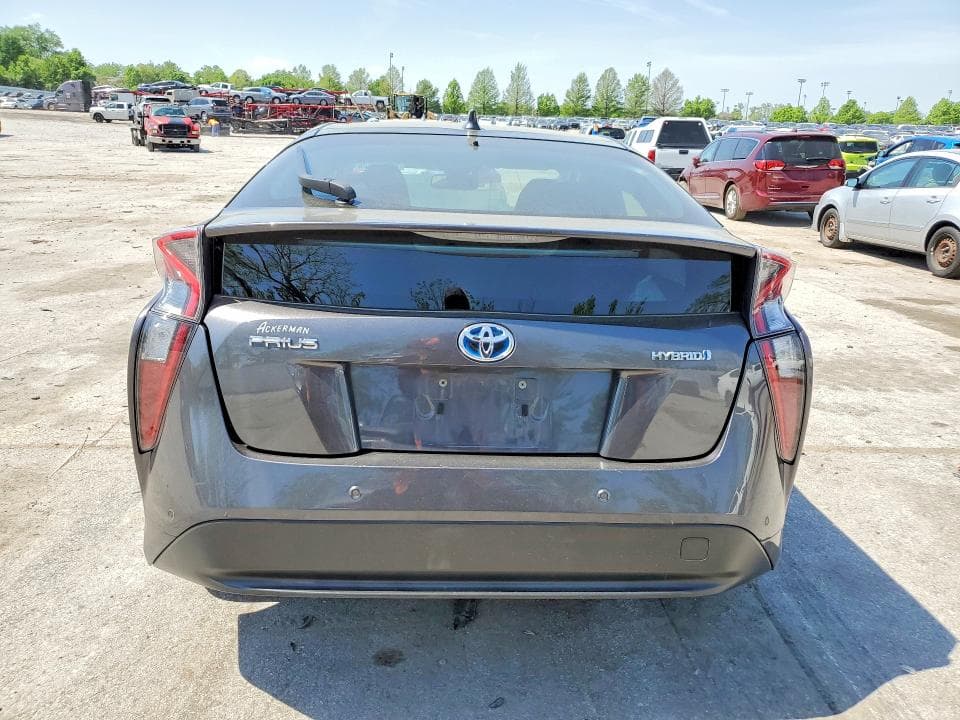 2018 TOYOTA PRIUS FOUR 6