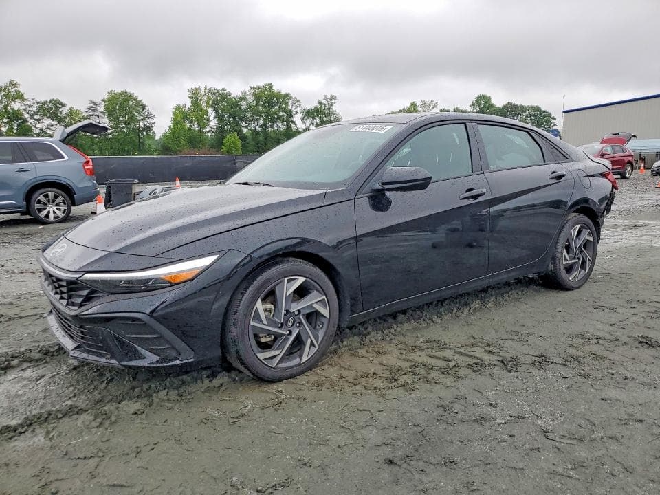 2025 HYUNDAI ELANTRA SEL SPORT - 1