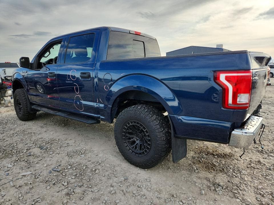 2017 FORD F150 SUPERCREW 2
