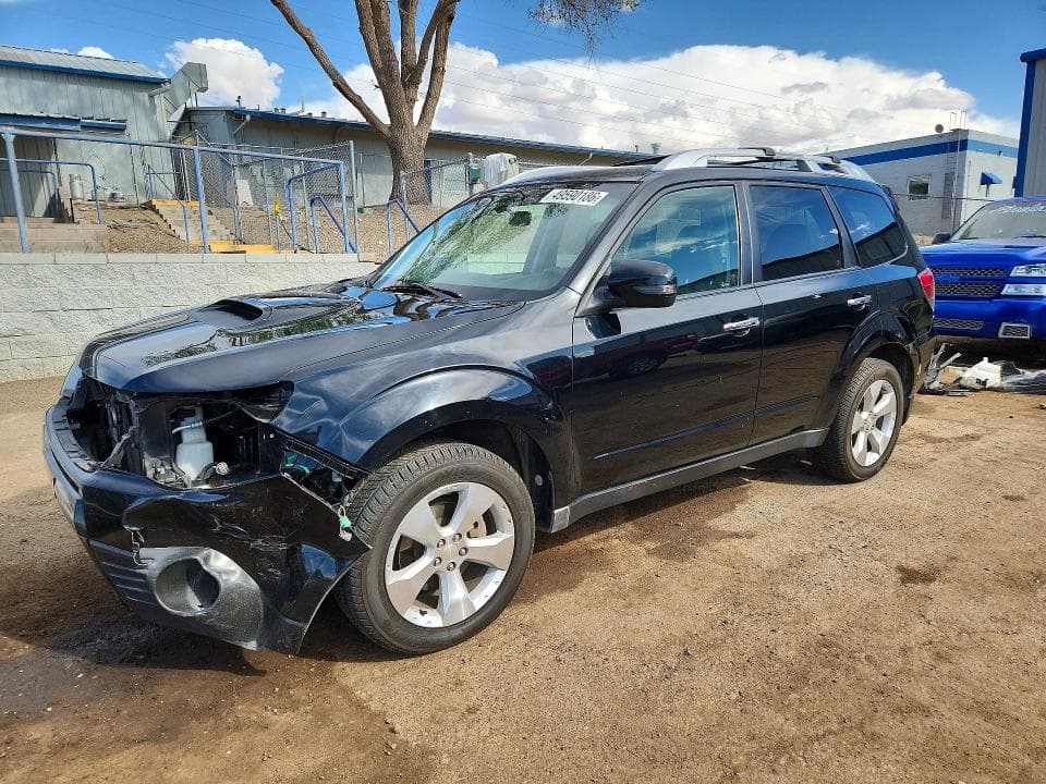 2012 SUBARU FORESTER - 1