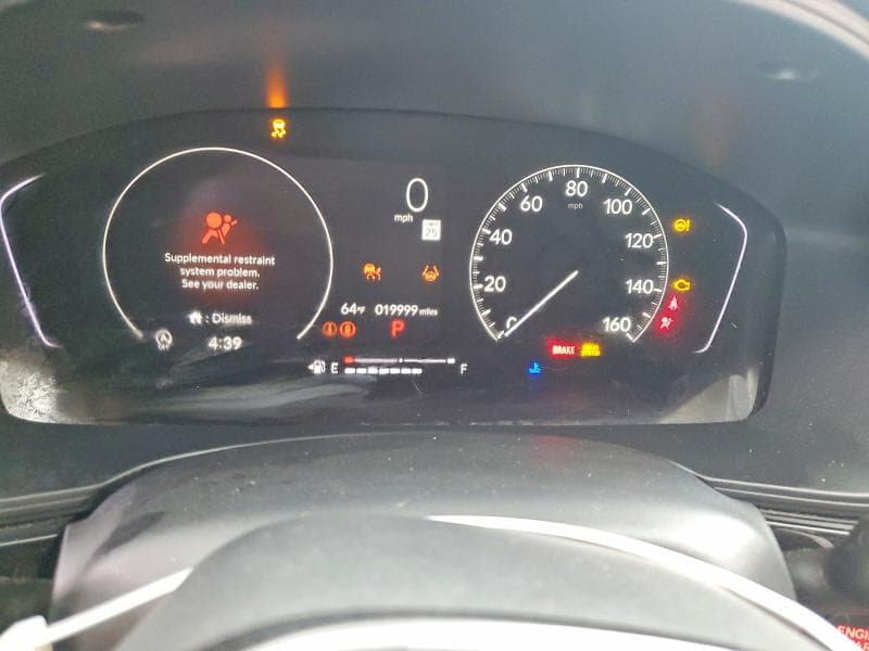 2023 HONDA CIVIC EX 9