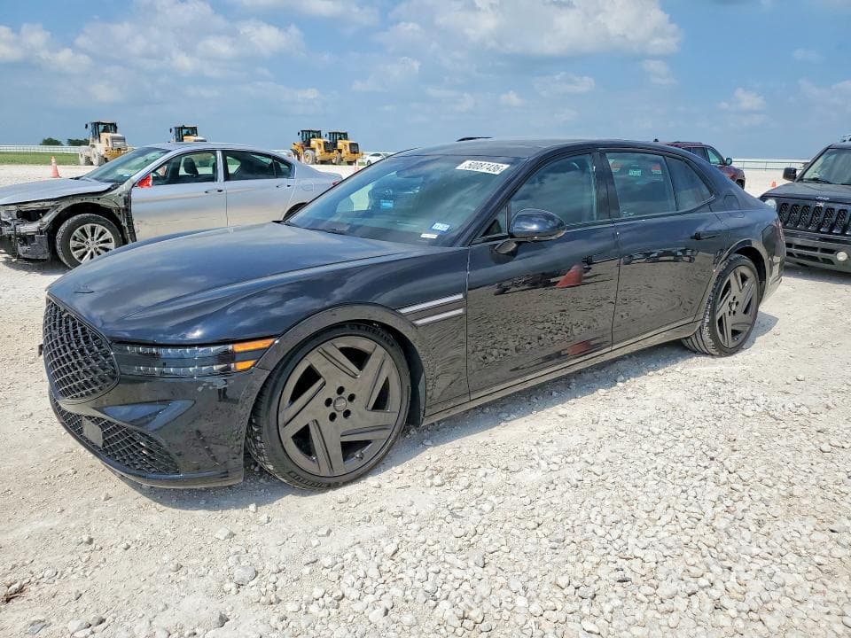 2026 GENESIS G90 PRESTIGE BLACK - 1