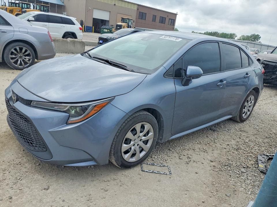 2021 TOYOTA COROLLA LE - 1