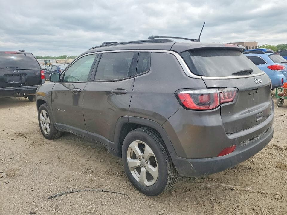 2019 JEEP COMPASS LATITUDE 2
