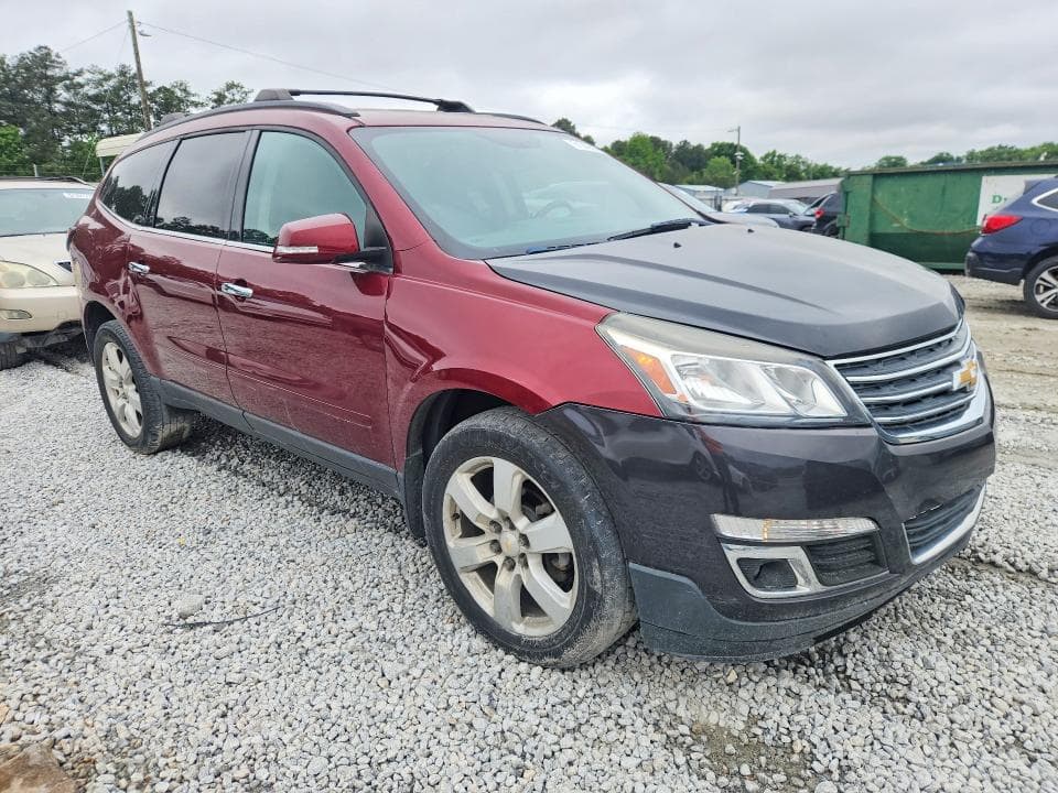 2017 CHEVROLET TRAVERSE LT 4