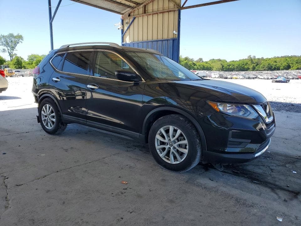 2020 NISSAN ROGUE 4