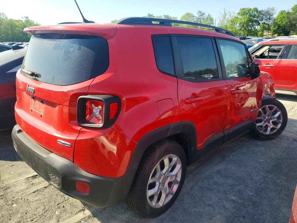 2017 JEEP RENEGADE LATITUDE 3
