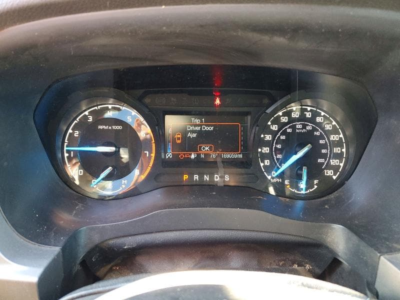 2019 FORD RANGER XLT 9