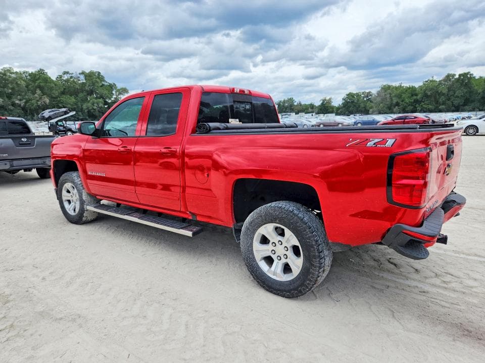 2018 CHEVROLET SILVERADO K1500 LT 2