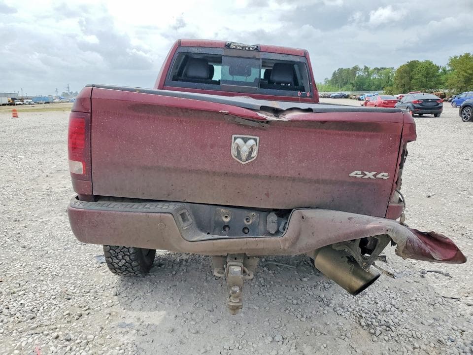 2018 RAM 2500 LARAMIE 6