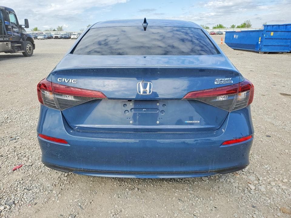 2025 HONDA CIVIC SPORT 6