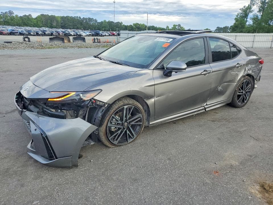 2026 TOYOTA CAMRY XSE - 1