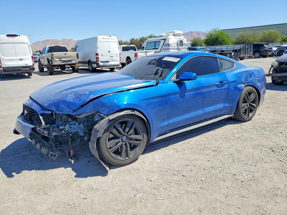 2017 FORD MUSTANG - 1