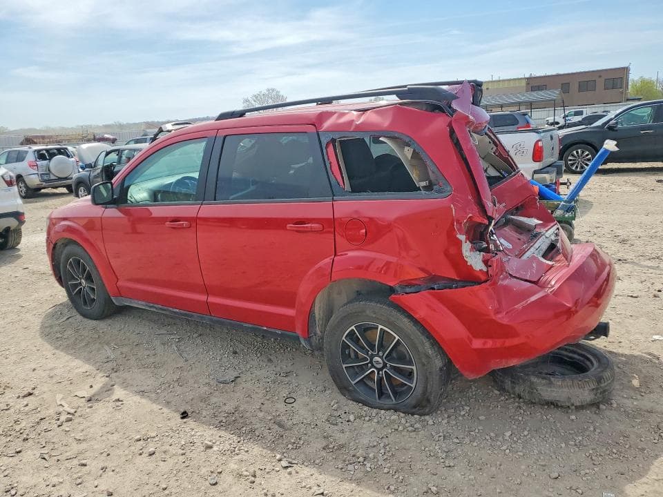 2018 DODGE JOURNEY SE 2